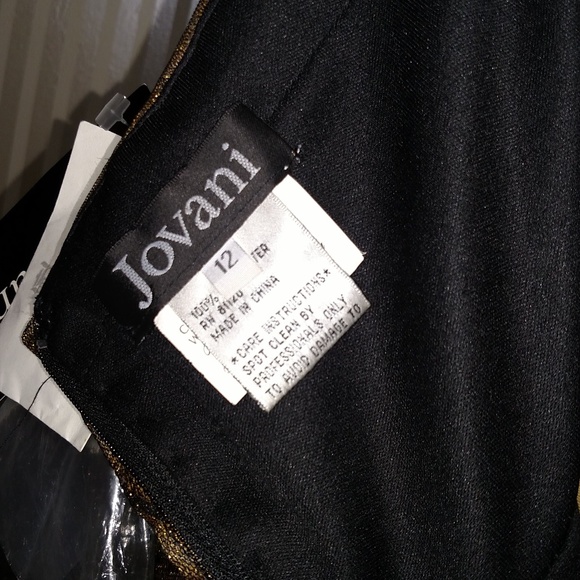 Jovani NewYears Party Dress NWT - Picture 5 of 6